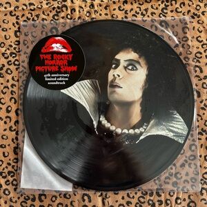 The Rocky Horror Picture Show 45th Anniversary Limited Edition Soundtrack Vinyl